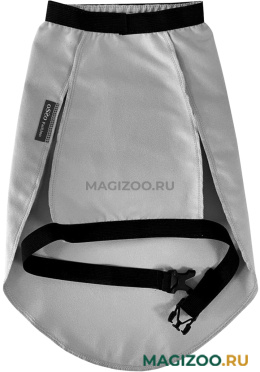Попона охлаждающая для собак Osso Fashion серая (40 см)