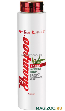 IV SAN BERNARD TRADITIONAL PLUS PROTECTIVE SHIELD SLS FREE SHAMPOO шампунь защитный-антипаразитарный без лаурилсульфата натрия для собак и кошек 300 мл (1 шт)