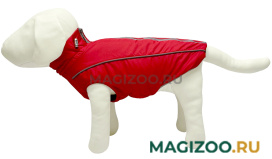 OSSO FASHION жилет зимний для собак маленьких пород Аляска красный (28)