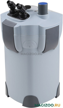 Фильтр внешний канистровый SUNSUN с UV стерилизатором и ручкой для аквариума 380 - 450 л, 2000 л/ч, 55 Вт (1 шт) 