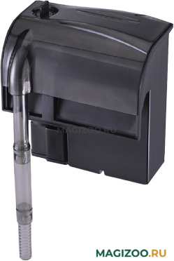 Рюкзачный фильтр Atman HF-0400 3 Вт 350 л/ч для аквариумов объемом до 50 л черный (1 шт)