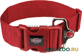 Ошейник для собак Trixie Premium L–XXL нейлон красный 50 мм 55 – 80 см (1 шт)