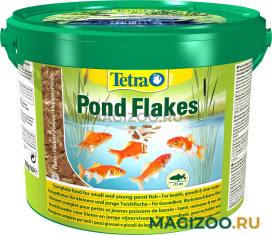 TETRA POND FLAKES корм хлопья для молодых прудовых рыб (10 л)