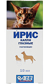 ИРИС капли глазные для кошек и собак (10 мл)