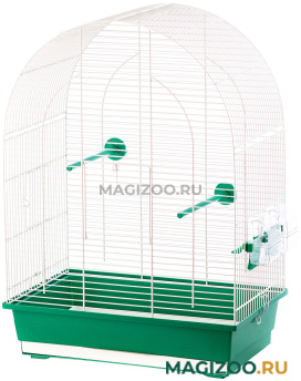 Клетка для птиц Inter-Zoo P044 Lusi II оцинкованная цвет в ассортименте 45 х 28 х 63,5 см (1 шт) 