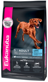EUKANUBA ADULT LARGE BREED для взрослых собак крупных пород (3 кг)