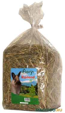 FIORY FIENO ALPILAND GREEN сено для грызунов и кроликов с альпийскими травами и люцерной (500 гр)