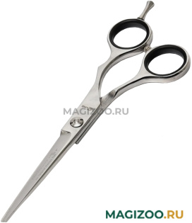 MERTZ ножницы для груминга парикмахерские прямые 6 дюймов BLUE LINE A340 (1 шт)