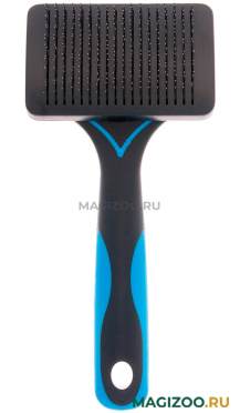 Пуходерка самоочищающаяся автоматическая с плавающей головой средняя DeLight (1 шт)