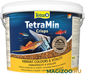 TETRAMIN CRISPS корм чипсы для всех видов рыб (10 л)