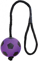 TRIXIE игрушка для собак «Мяч плавучий с веревкой» (6 см)