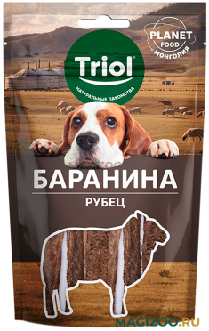 Лакомство TRIOL PLANET FOOD для собак рубец бараний (30 гр)