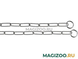 Цепь рывковая для собак 58 см Ferplast Chrome CSP40128 (1 шт) 
