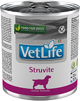 FARMINA VET LIFE CANIN STRUVITE для взрослых собак при мочекаменной болезни струвиты 300 гр (300 гр)