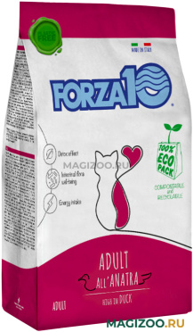 Сухой корм FORZA10 CAT MAINTENANCE ADULT для взрослых кошек с уткой (1 кг)