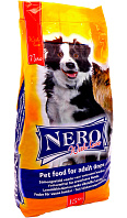 NERO GOLD DOG ADULT NERO CROC ECONOMY WITH LOVE для взрослых собак всех пород Мясной коктейль  (15 кг)