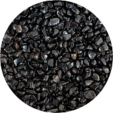 Грунт для аквариума Черный кристалл 3 - 5 мм ЭКОгрунт (1 кг) 