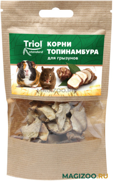 TRIOL STANDARD лакомство для грызунов корни топинамбура 20 гр (1 шт)