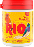 RIO витаминно-минеральные гранулы для канареек, экзотических и других мелких птиц 120 гр (1 шт) 