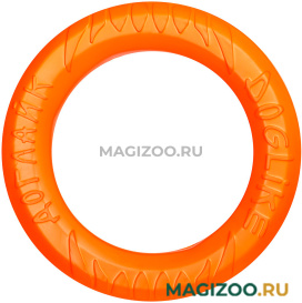 Снаряд Tug & Twist кольцо восьмигранное большое DOGLIKE оранжевый (1 шт)