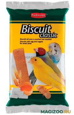 PADOVAN BISCUIT CLASSIC бисквиты для декоративных птиц с яйцом уп. 5 шт (1 уп)