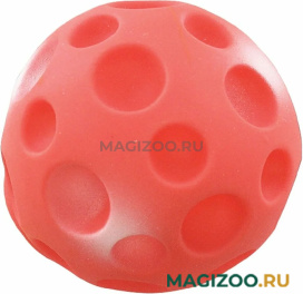 Игрушка для собак Зооник Мяч - луна (малая)