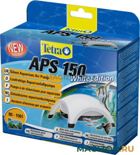 Компрессор Tetra APS 150 для аквариума 80 - 150 л, 150 л/ч, 3,1 Вт белый (1 шт)