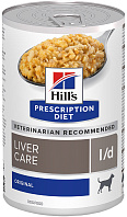 HILL'S PRESCRIPTION DIET L/D для взрослых собак при заболеваниях печени 370 гр (370 гр)