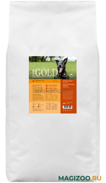 Сухой корм NERO GOLD DOG SENIOR/LIGHT для пожилых собак всех пород с индейкой и рисом (12 кг)