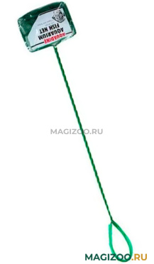 Сачок аквариумный с удлиненной ручкой KW Zone Long Net Green 4 10 см (1 шт)