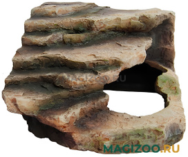 Декор грот для черепах, 17 х 15,5 х 12 см, BARBUS, Decor 065 (1 шт) 