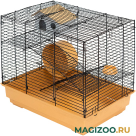 Клетка для мелких грызунов Eco Гоша-2 2 этажа бежевая 42 х 30 х 38 см (1 шт)