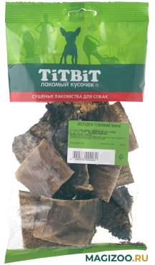Лакомство TIT BIT для собак желудок говяжий мини (50 гр)