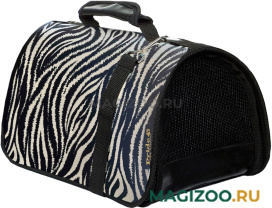 PRIDE сумка-переноска «Зебра», 37 х 22 х 21 см (1 шт)