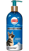 Cliny Глубокая очистка шампунь кондиционер для собак и кошек (300 мл)