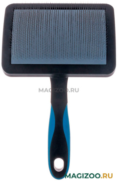 Пуходерка с мягким кордом пластиковая большая DeLight (1 шт)