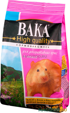 ВАКА HIGH QUALITY корм для декоративных крыс и мышей (500 гр)