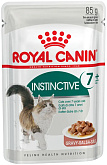 ROYAL CANIN INSTINCTIVE 7+ для пожилых кошек старше 7 лет в соусе пауч (85 гр)