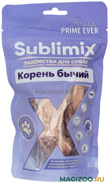 Лакомство PRIME EVER SUBLIMIX для взрослых собак бычий корень (65 гр)