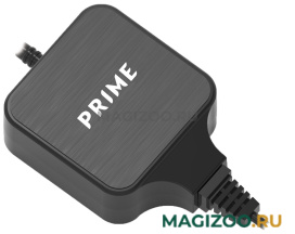 Пьезокомпрессор Prime PR-AD-6000 одноканальный бесшумный для аквариума до 300 л, 36 л/ч, 2 Вт (1 шт)
