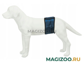 Пояс для кобелей Trixie тёмно-синий XL 65 - 75 см (1 шт) 