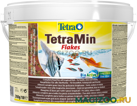TETRAMIN FLAKES корм хлопья для всех видов рыб (10 л)