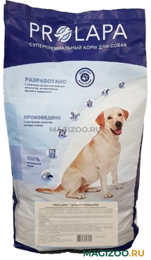 Сухой корм PROLAPA ADULT DOG STANDARD для взрослых собак всех пород с курицей (15 кг)