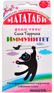 Мататаби Premium Pet Japan Сила Таурина для иммунитета кошек (1 шт) 