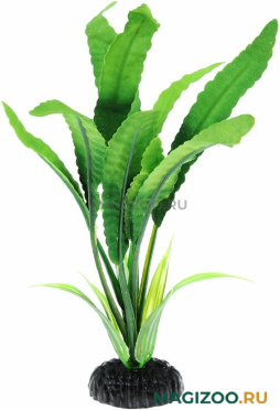 Растение для аквариума шелковое Кринум BARBUS Plant 038  (20 см)