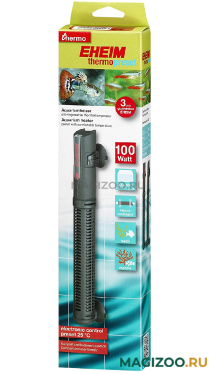 Нагреватель Eheim 100 с фиксированной температурой 25 градусов для аквариума 100 - 150 л, 100 Вт (1 шт)