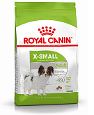 ROYAL CANIN X-SMALL ADULT для взрослых собак очень мелких пород от 10 месяцев (0,5 кг)