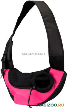 Слинг переноска Trixie Sling розовый/чёрный 50 х 25 х 18 см (1 шт)