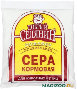 Сера кормовая минеральная добавка для животных и птиц Добрый Селянин (1 кг)