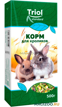 TRIOL STANDARD корм для кроликов (500 гр)